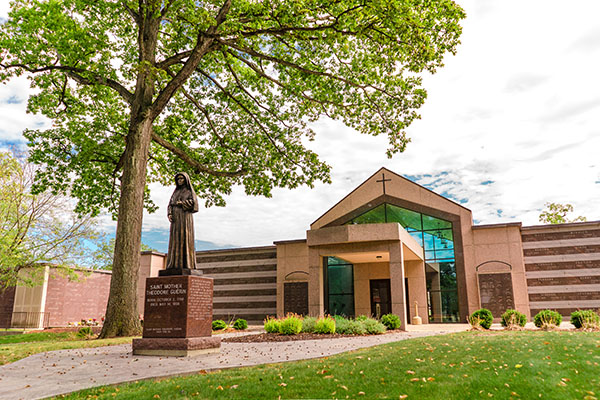 MotherTheodoreGuerinMausoleum