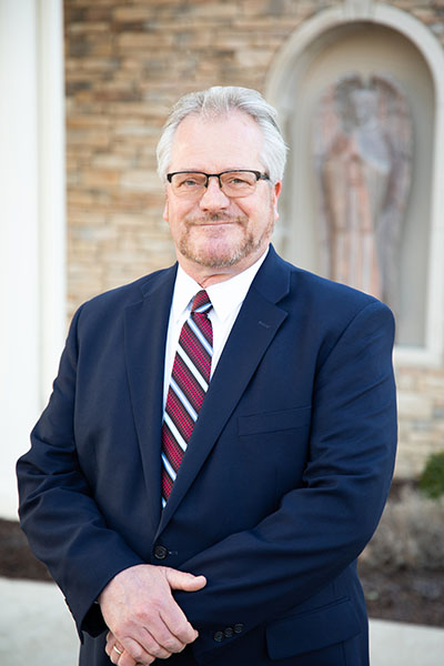 Patrick Sefton - Funeral Director