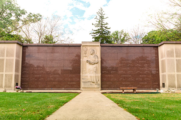 SaintJohnNeumannGardenCrypt