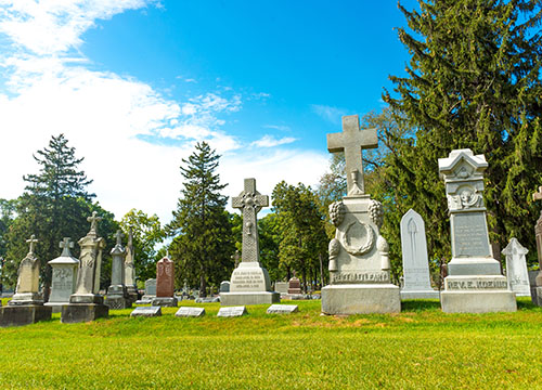 Devine Mercy Catholic Cemetery