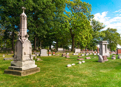 Devine Mercy Catholic Cemetery