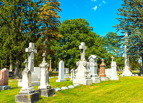 Divine Mercy Catholic Cemetery