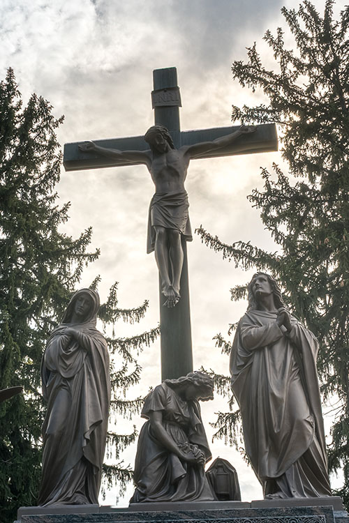 Divine Mercy Catholic Cemetery