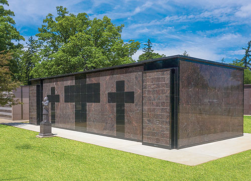 Finished Mausoleum